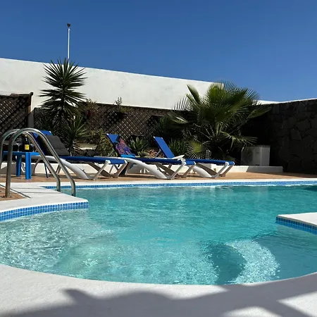 Villa Adel 56, Private Heated Pool, Parking Playa Blanca  Exterior photo