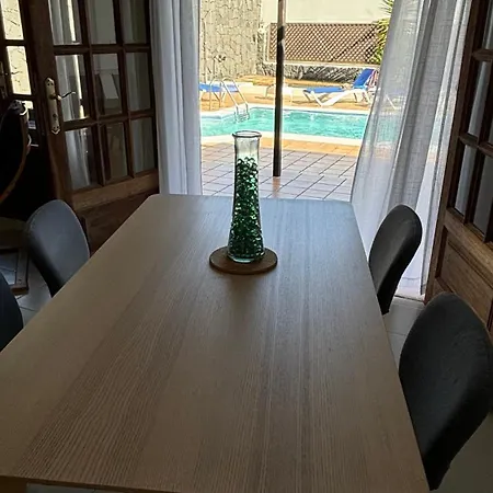 Villa Adel 56, Private Heated Pool, Parking Playa Blanca  Exterior photo