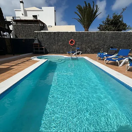 Villa Adel 56, Private Heated Pool, Parking Playa Blanca  Exterior photo